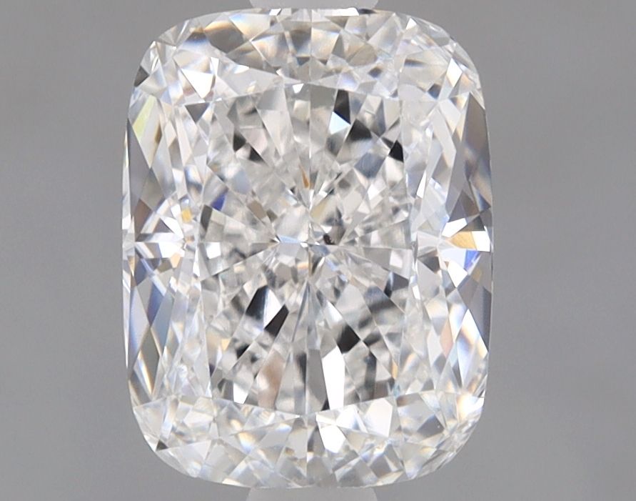 1.57 ct lab-grown Cushion brilliant Diamond