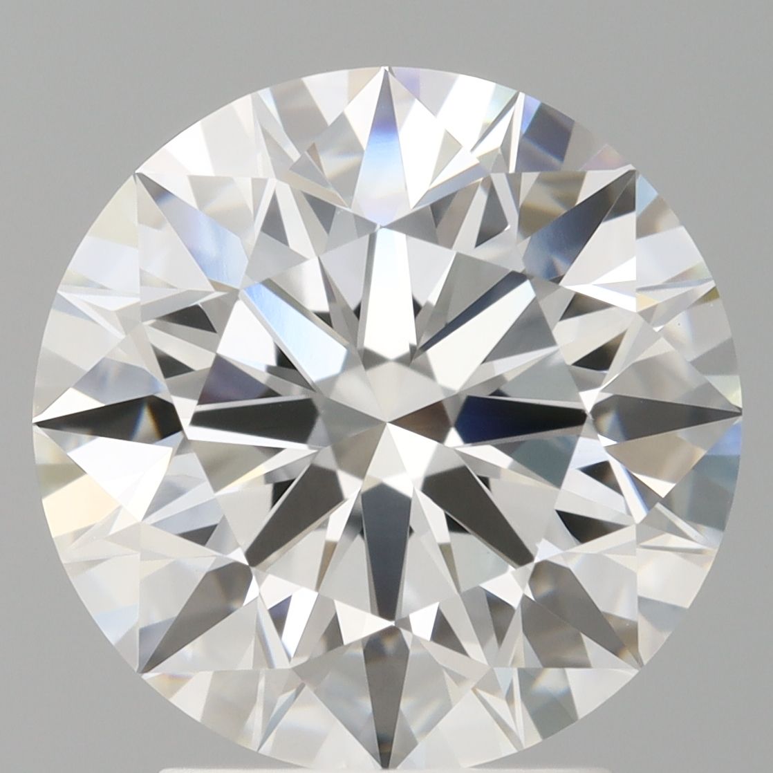 3.05 ct. round Lab Grown Diamond front image