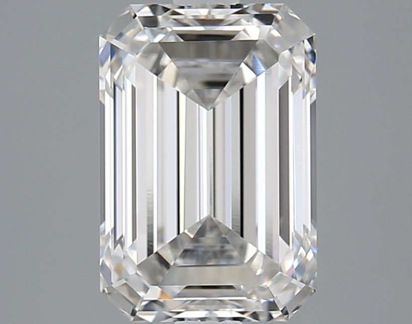 2.08 ct. emerald Lab Grown Diamond front image