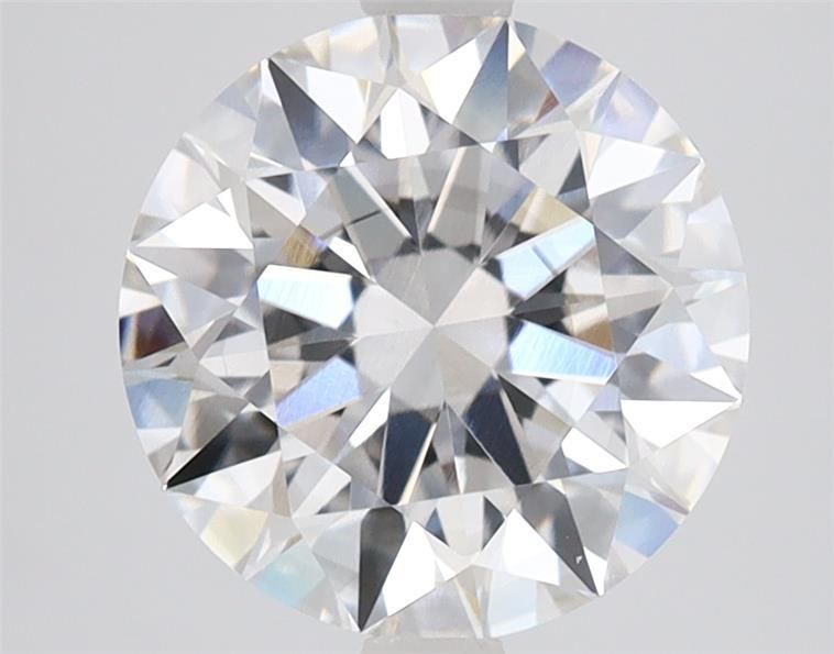 2.57 ct. round Lab Grown Diamond front image