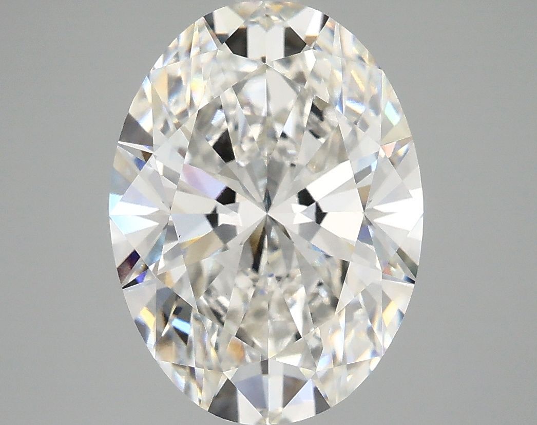4.06 ct. oval Lab Grown Diamond front image