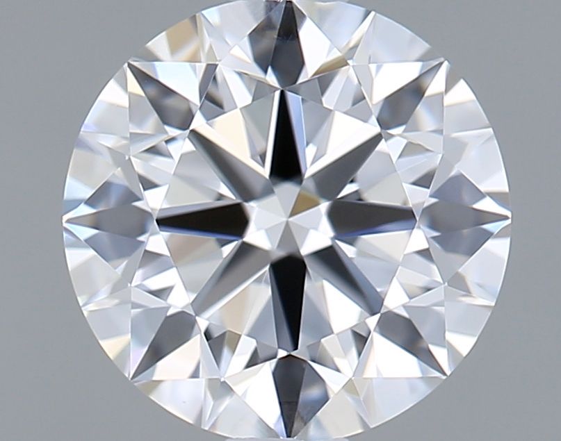 1.21 ct. round Lab Grown Diamond front image