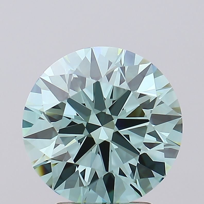 2.91 ct Round diamond