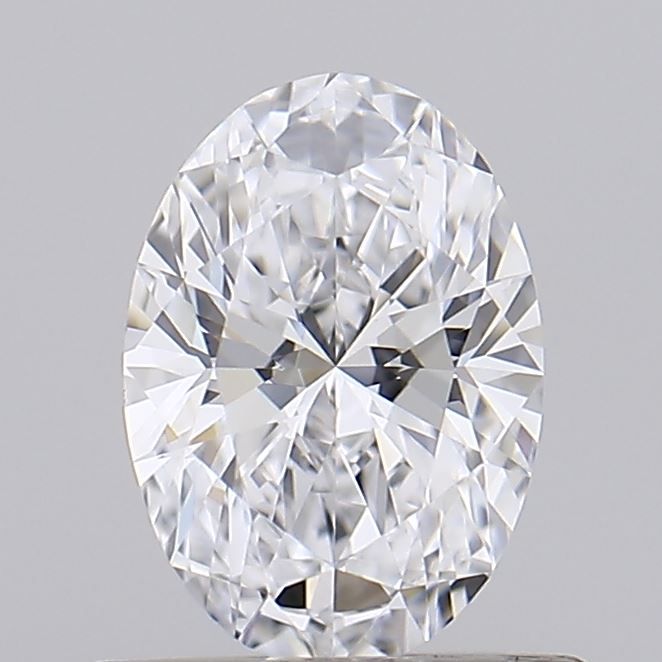 0.55 ct. oval Lab Grown Diamond front image
