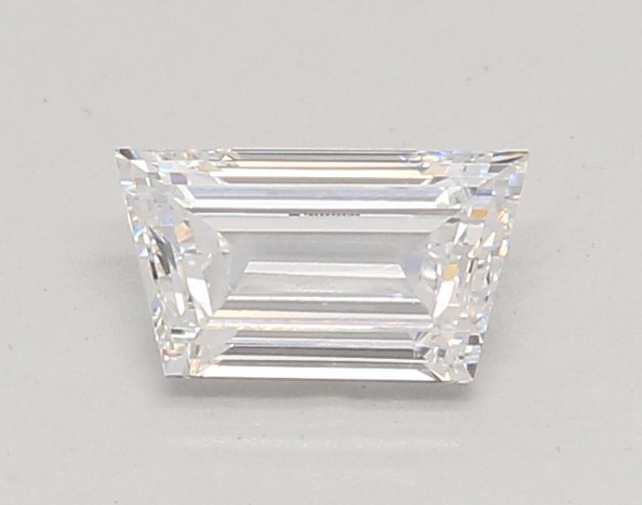 0.65 ct lab-grown Trapezoid Diamond