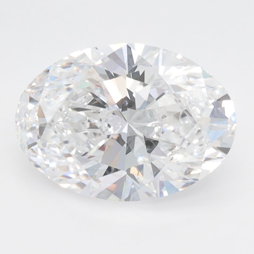 2.02 ct. oval Lab Grown Diamond front image