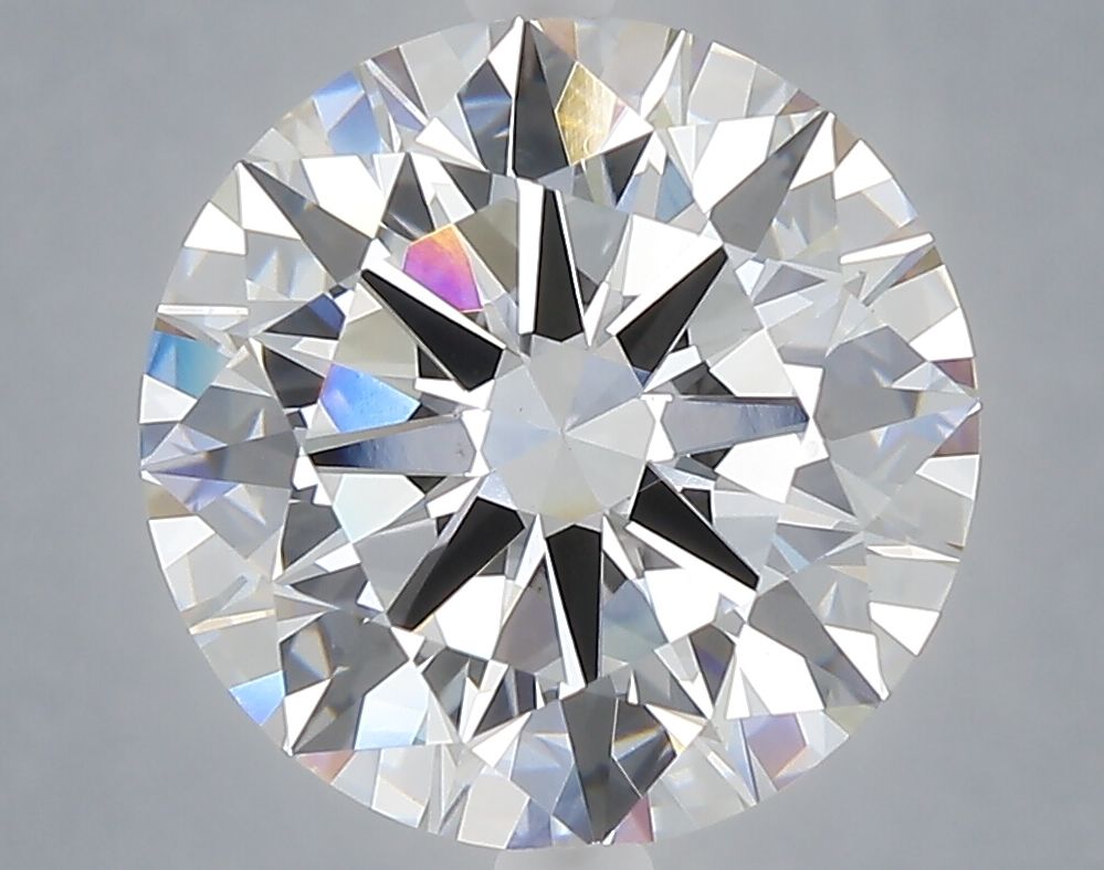 5.04 ct. round Lab Grown Diamond front image