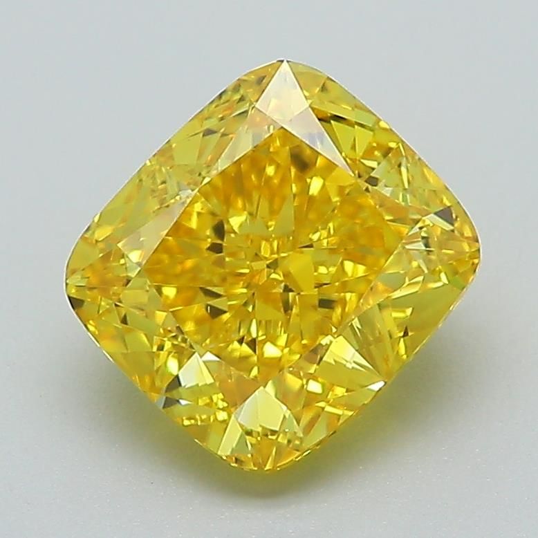 2.11 ct Cushion Modified diamond