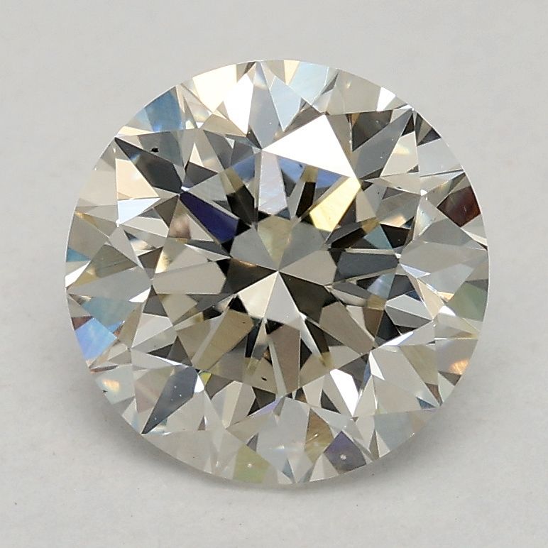 1.50 ct. round Lab Grown Diamond front image
