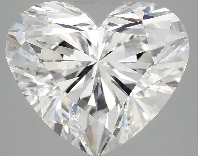 4.16 ct. heart Lab Grown Diamond front image