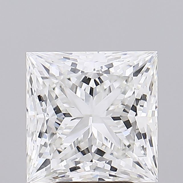 5.10 ct. princess Lab Grown Diamond front image