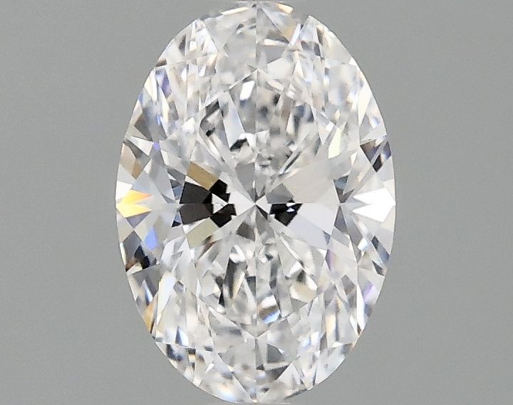 1.08 ct. oval Lab Grown Diamond front image