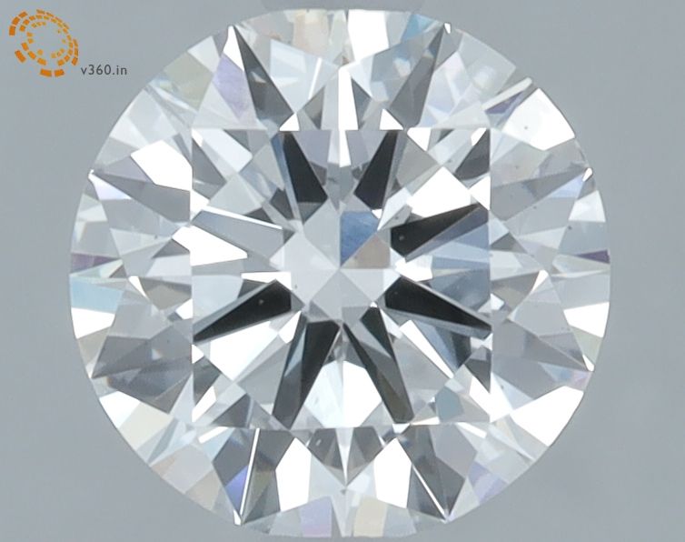 1.17 ct. round Lab Grown Diamond front image