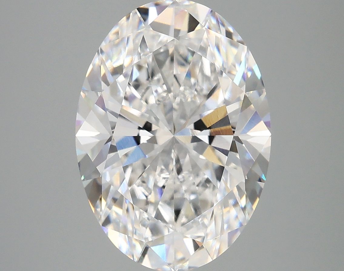 5.07 ct. oval Lab Grown Diamond front image