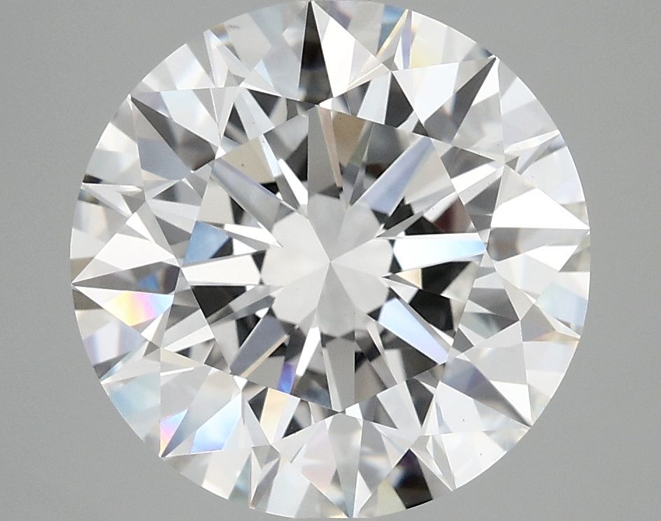 5.09 ct. round Lab Grown Diamond front image