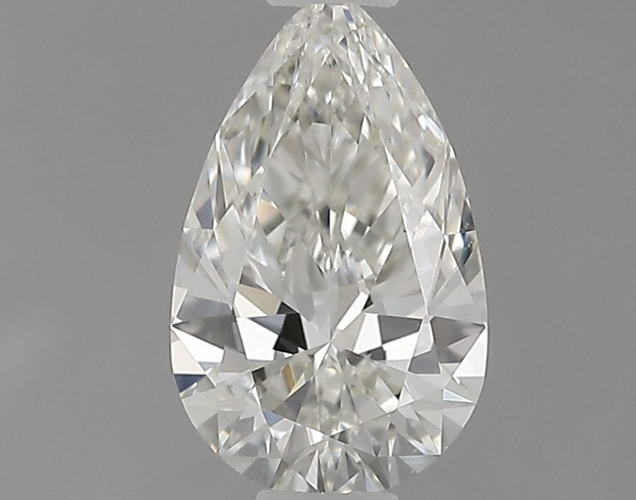 0.50 ct. pear Lab Grown Diamond front image