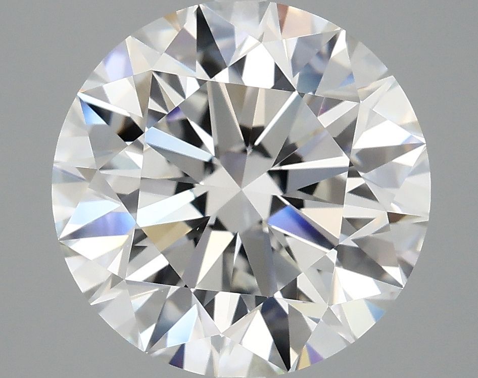4.03 ct. round Lab Grown Diamond front image
