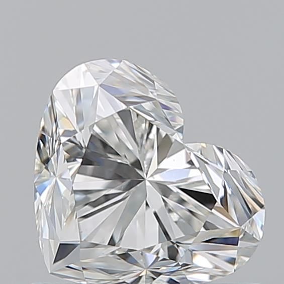 0.92 ct Heart diamond