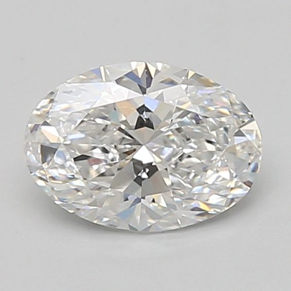 1.05 ct. oval Lab Grown Diamond front image