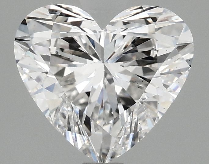 1.97 ct. heart Lab Grown Diamond front image