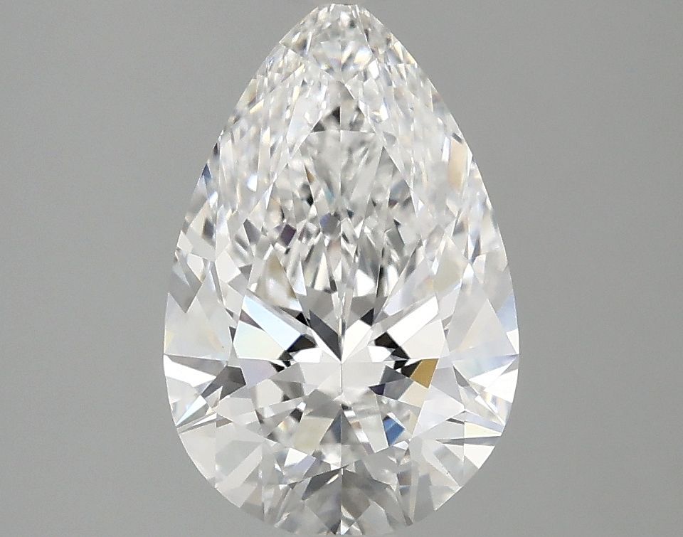 2.08 ct. pear Lab Grown Diamond front image