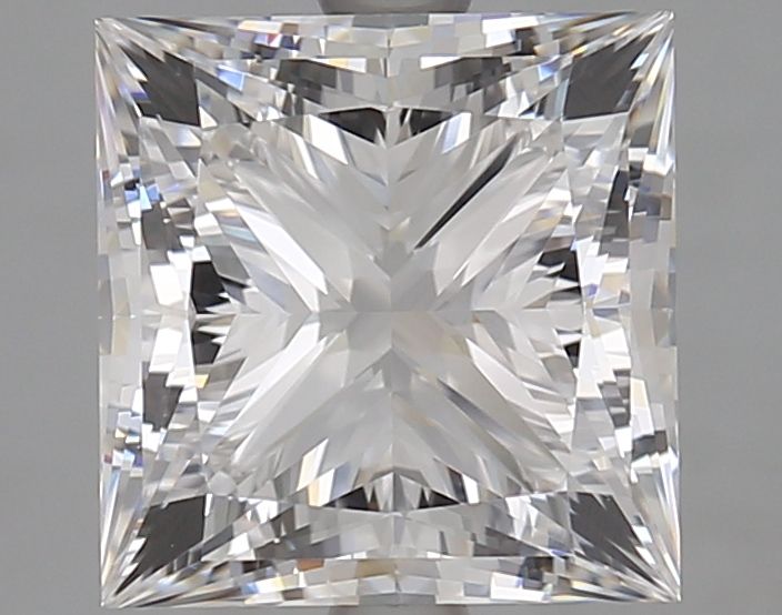 4.01ct Princess diamond