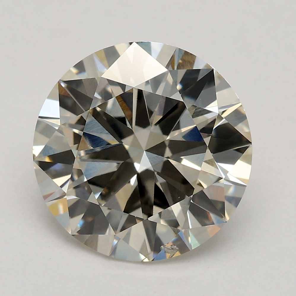 2.50 ct. round Lab Grown Diamond front image