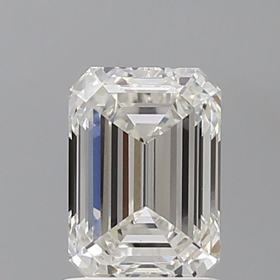 1.56 ct. emerald Lab Grown Diamond front image