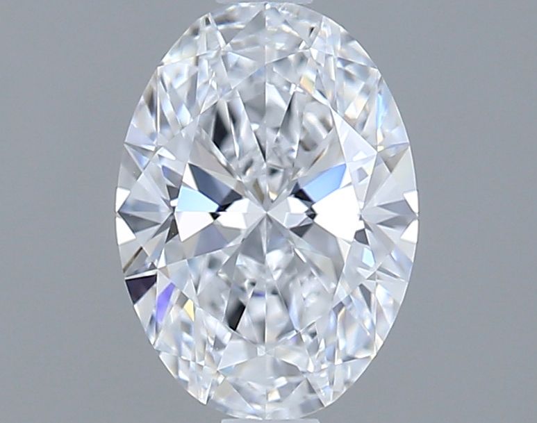 1.05 ct. oval Lab Grown Diamond front image