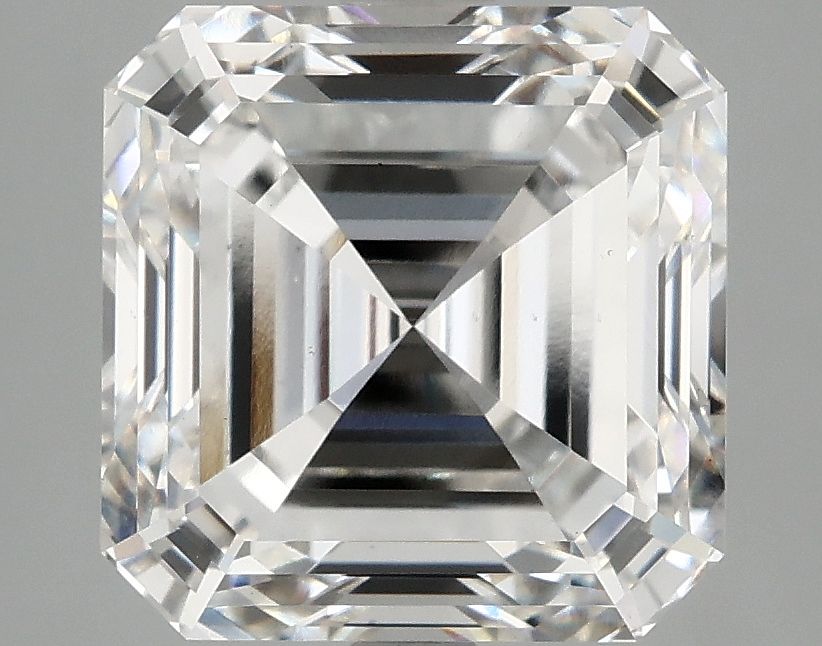 5.04 ct. asscher Lab Grown Diamond front image