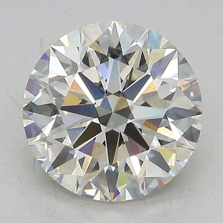2.59 ct. round Lab Grown Diamond front image