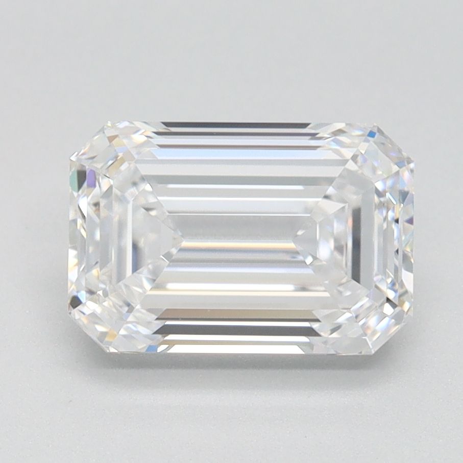 1.53 ct. emerald Lab Grown Diamond front image