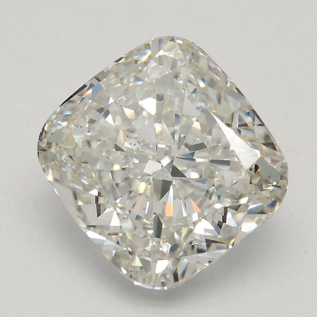 3.28 ct Cushion Brilliant diamond
