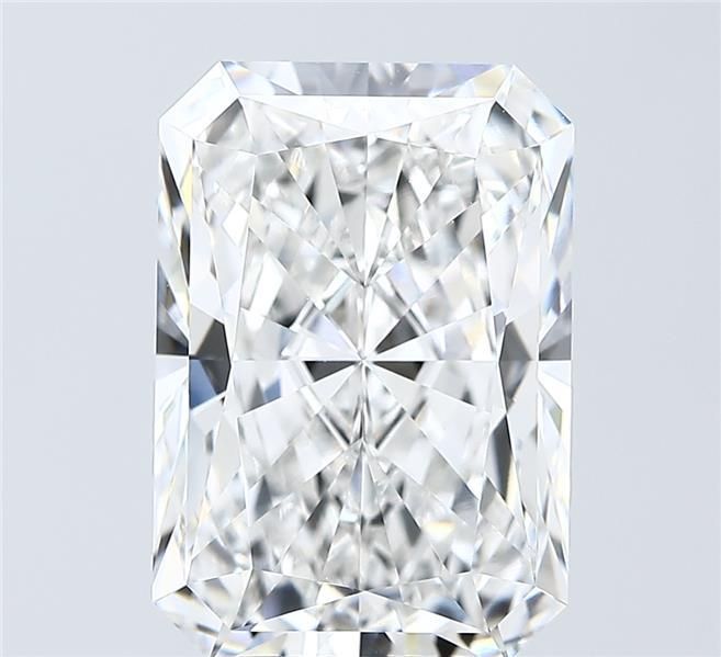 7.05 ct. radiant Lab Grown Diamond front image