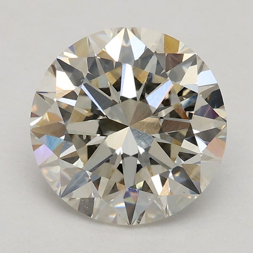 1.70 ct. round Lab Grown Diamond front image