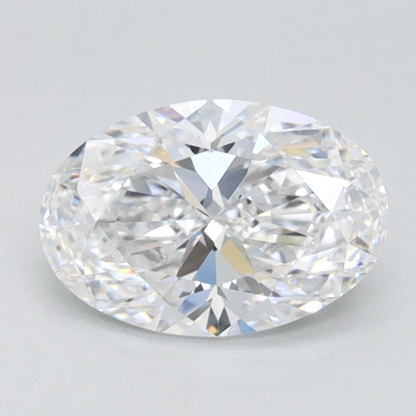 1.09 ct. oval Lab Grown Diamond front image