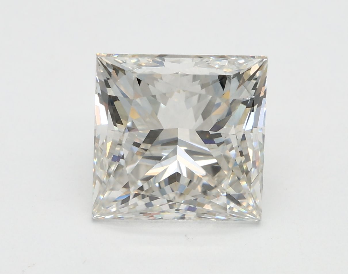 3.04 ct Princess diamond