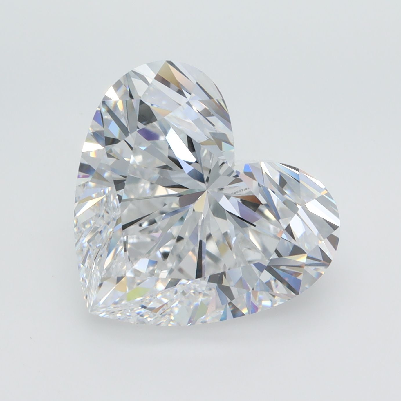 6.06 ct. heart Lab Grown Diamond front image
