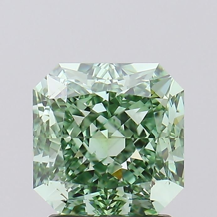 2.5 ct lab-grown Square radiant Diamond