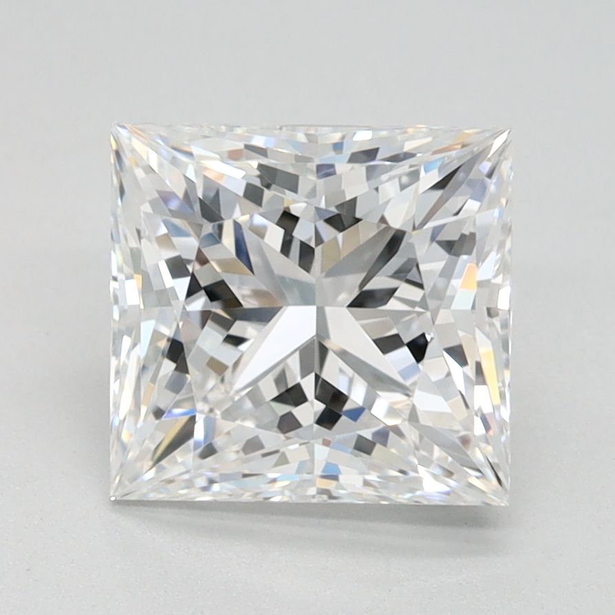 1.86 ct. princess Lab Grown Diamond front image