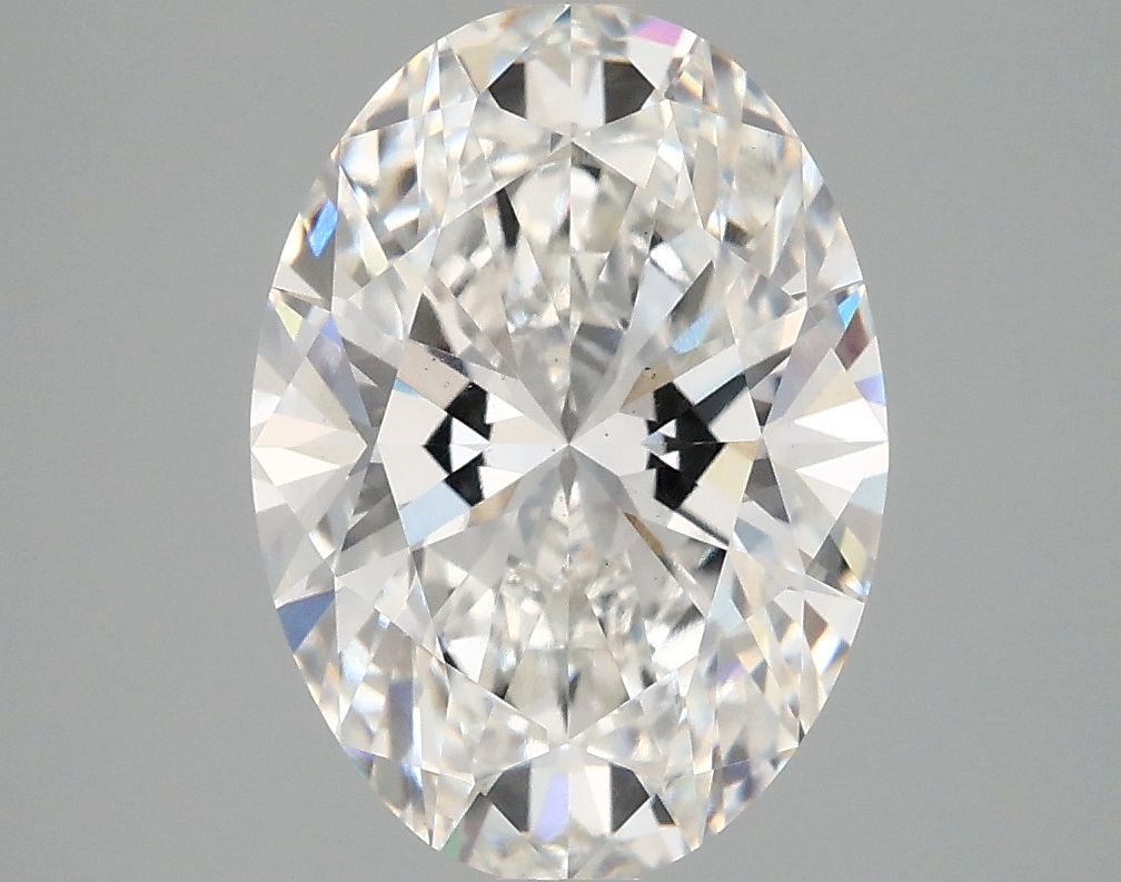 3.10 ct. oval Lab Grown Diamond front image