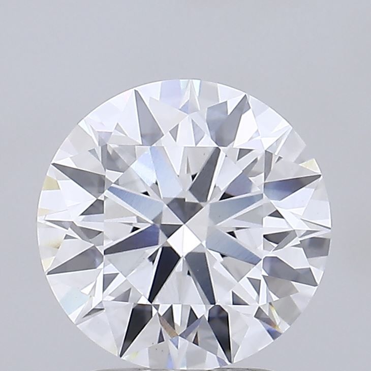 2.69 ct. round Lab Grown Diamond front image