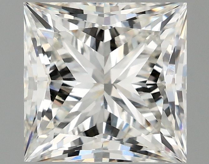 2.10 ct Princess diamond