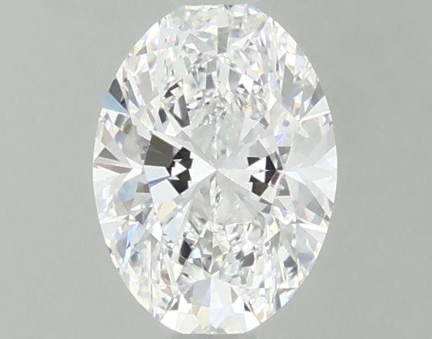 1.00 ct. oval Lab Grown Diamond front image