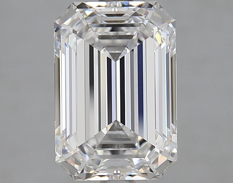 3.11 ct. emerald Lab Grown Diamond front image