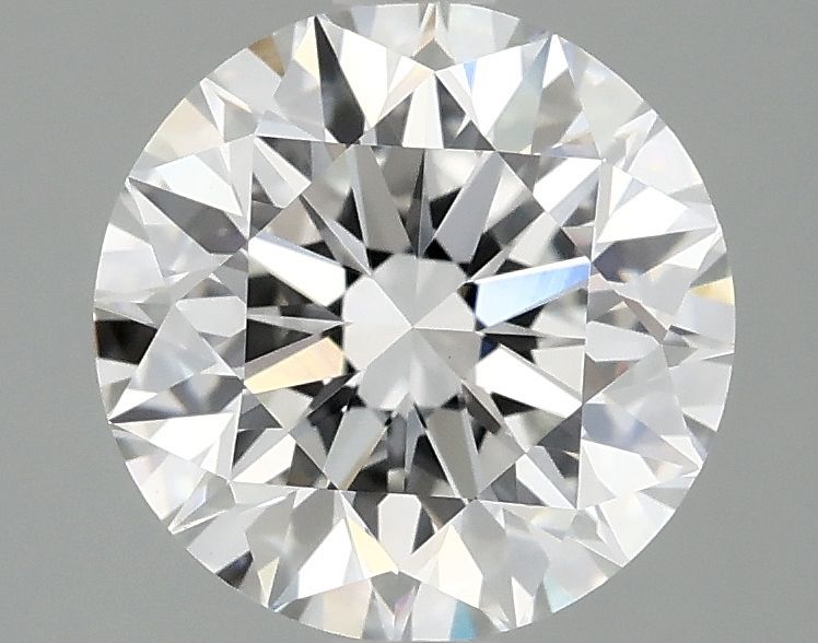 2.57 ct. round Lab Grown Diamond front image