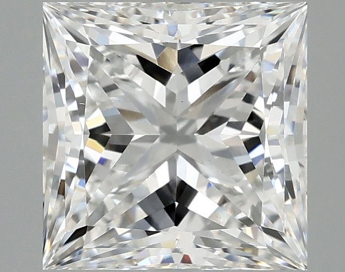 2.53 ct. princess Lab Grown Diamond front image