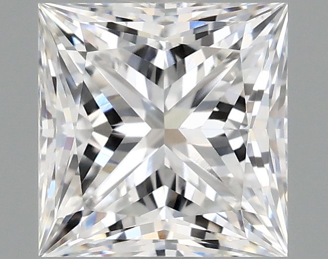 1.10 ct. princess Lab Grown Diamond front image