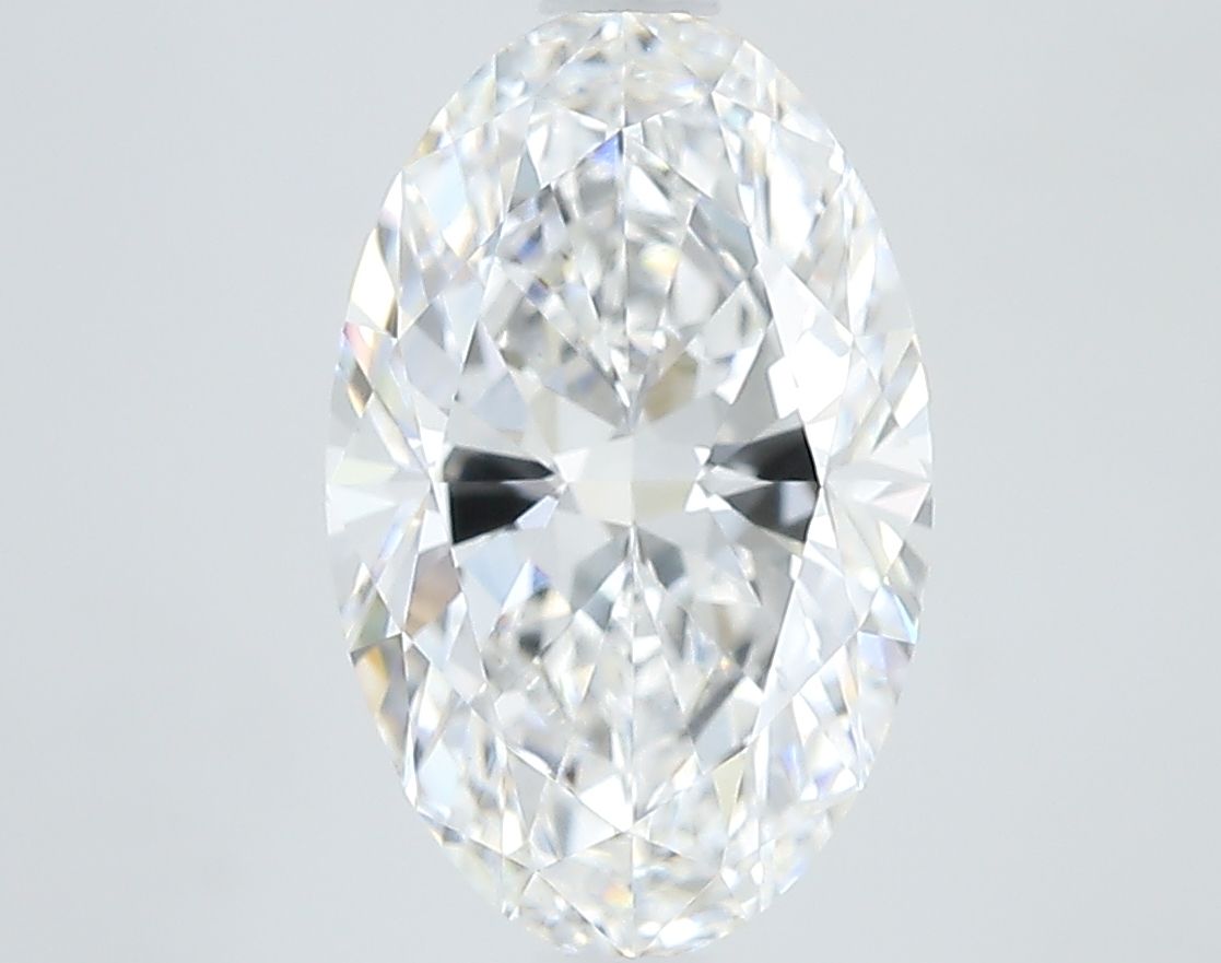 3.08 ct. oval Lab Grown Diamond front image