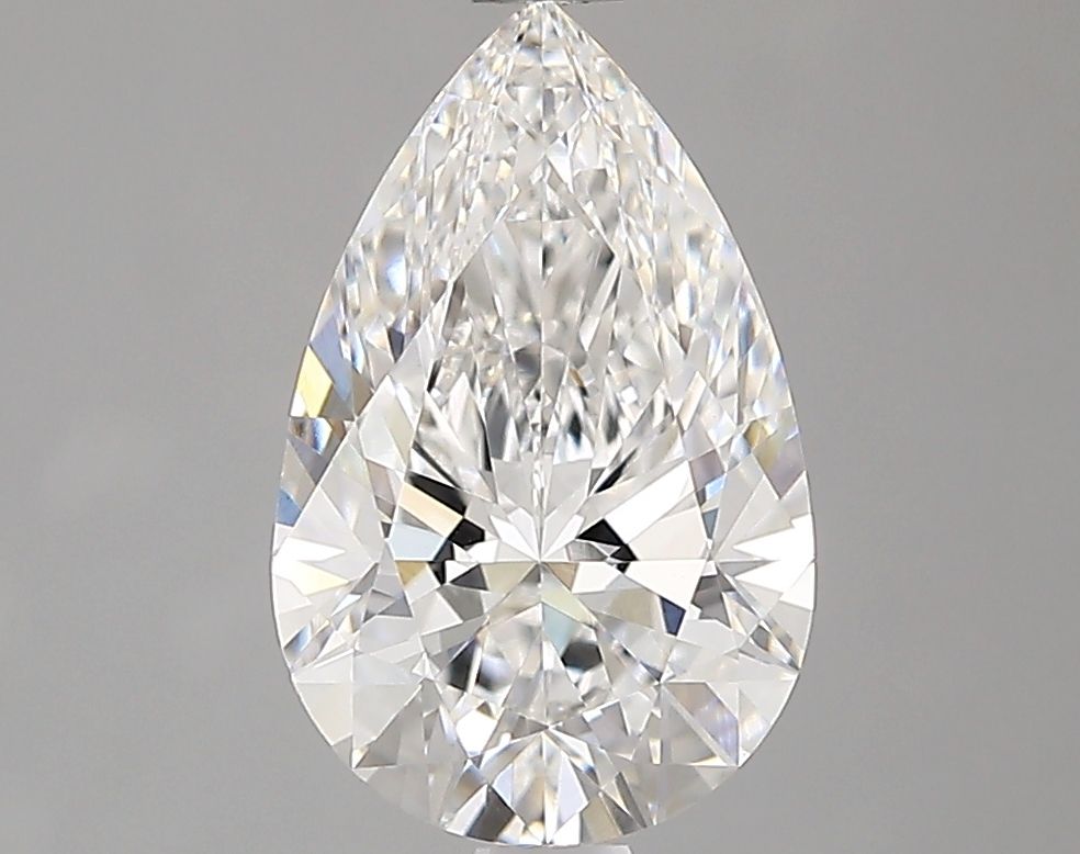 1.59 ct. pear Lab Grown Diamond front image
